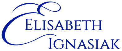 Logo – blue on white