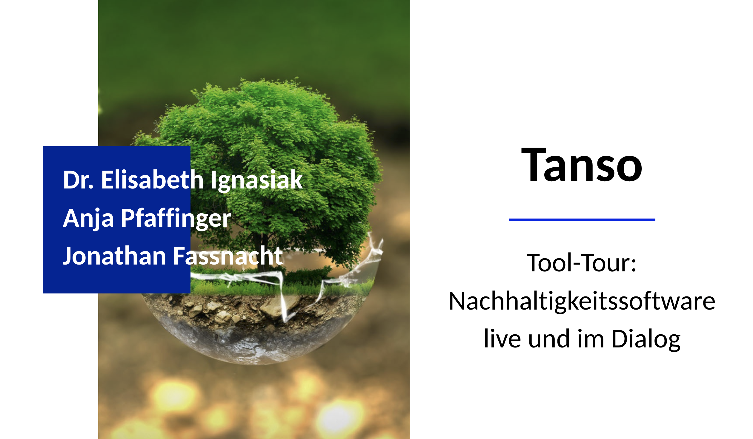Tanso Tool-Tour