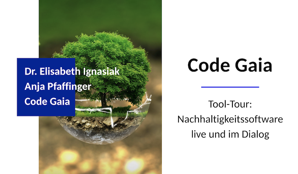 Code Gaia Tool-Tour